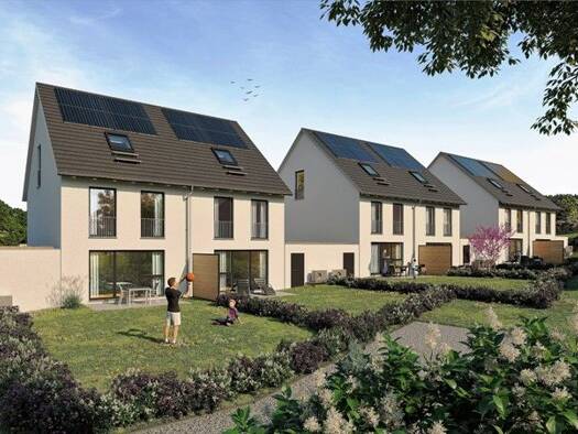 Doppelhaushälfte zum Kauf provisionsfrei 454.000 € 5 Zimmer 128,2 m² 241,9 m² Grundstück frei ab sofort Bretten 75015