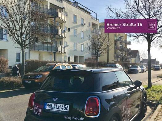 Duplex-Garage zur Miete 30 € Bremer Straße 15 Böllberg-Wörmlitz Halle 06128