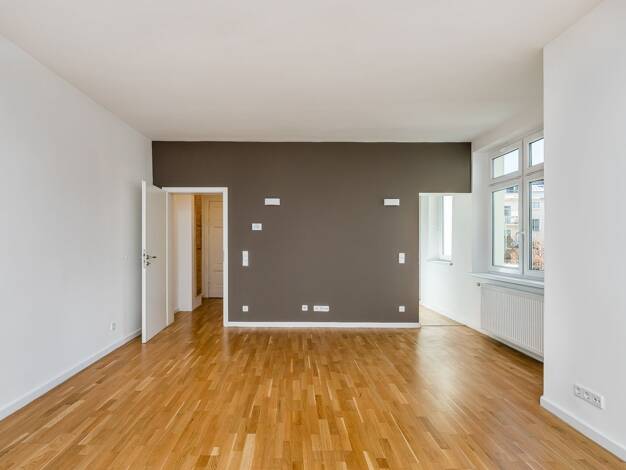 Wohnung zum Kauf 304.000 € 1 Zimmer 39,6 m² 3. Geschoss Hagenauer Straße 3 Prenzlauer Berg Berlin 10435