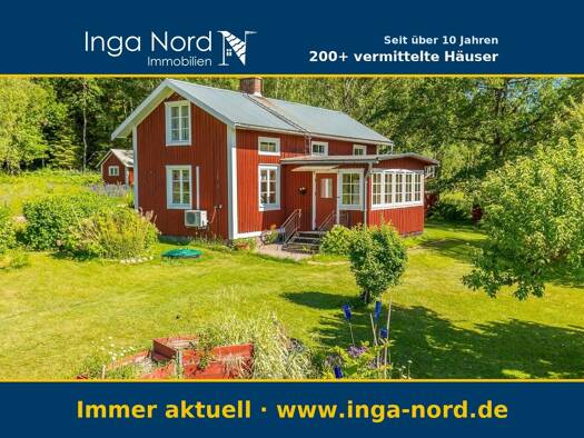 Einfamilienhaus zum Kauf 165.000 € 3 Zimmer 60 m² 88.384 m² Grundstück Smedsby 38, 68696, Östra Ämtervik, Värmland, Swede Sunne kommun 68696