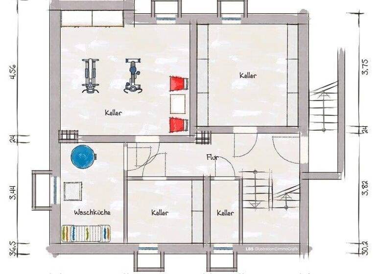 Einfamilienhaus zum Kauf 190.000 € 4 Zimmer 95 m² 1.223 m² Grundstück Bippen 49626