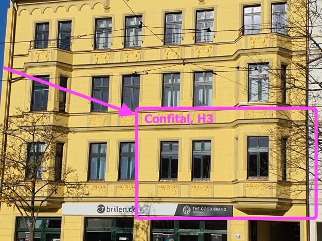 Terrassenwohnung zur Miete 819 € 3 Zimmer 82,5 m² Geschoss 2/5 frei ab sofort Halberstädter Straße 164 Sudenburg Magdeburg 39112
