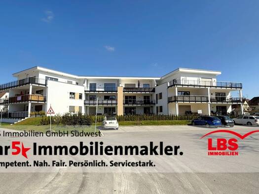 Wohnung zum Kauf - Erstbezug 329.000 € 2,5 Zimmer 79,5 m² frei ab sofort Engen 78234