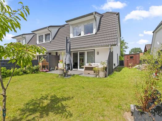 Reihenendhaus zum Kauf 625.000 € 5 Zimmer 120 m² 204 m² Grundstück Harksheide Norderstedt 22844
