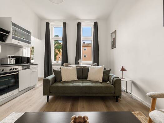 Wohnung zur Miete 1.190 € 2 Zimmer 46 m² Wilmersdorf Charlottenburg-Wilmersdorf 10719