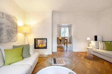 Stadthaus zur Miete 5.790 € 7 Zimmer 201 m² 213 m² Grundstück frei ab sofort Neuhausen-Nymphenburg München 80637