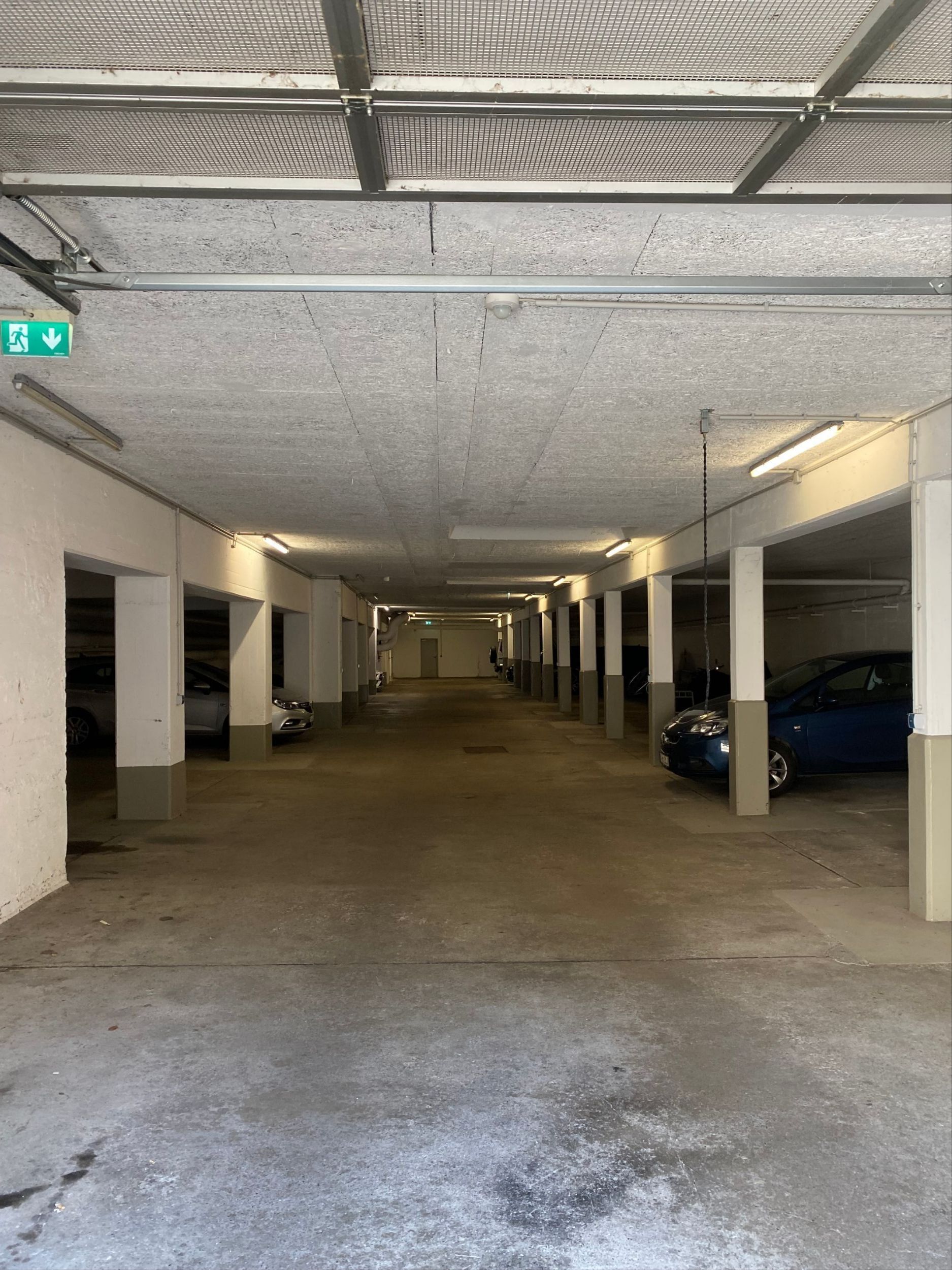 Tiefgaragenstellplatz zur Miete 130 € Schießgrabenstr. 8a Bahnhofs- und Bismarckviertel Augsburg 86150