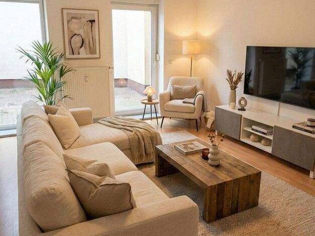 Wohnung zur Miete 629 € 2 Zimmer 53 m² EG Ströbitz Cottbus 03046