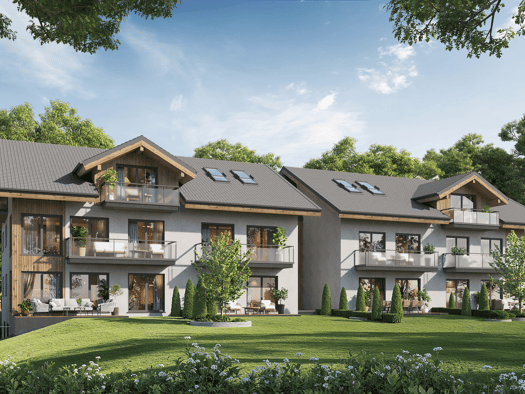 Wohnung zum Kauf - Erstbezug provisionsfrei 547.332 € 2 Zimmer 77,4 m² 1. Geschoss Gollenshausen Gstadt am Chiemsee 83257
