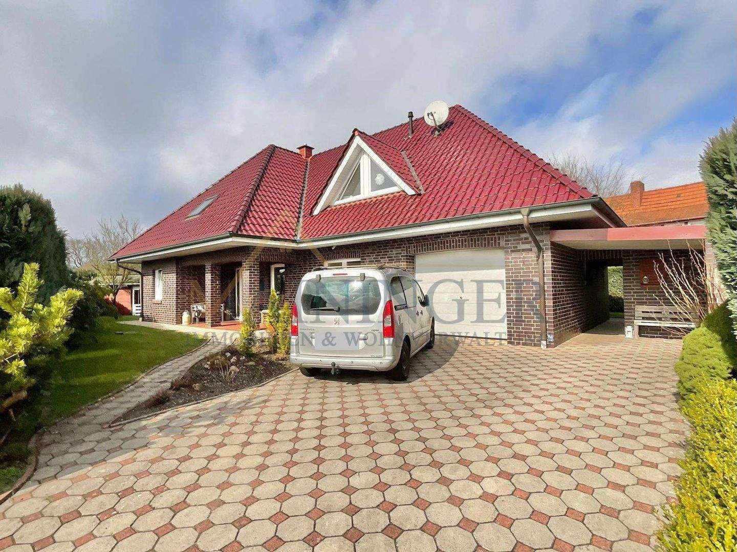 Immobilie in Sögel - Exklusiver Bungalow in Top-Zustand für Familien in Sögel - Bild 0