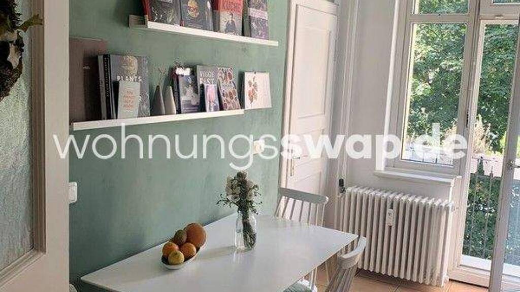 Studio zur Miete Tauschwohnung 925 € 2 Zimmer 60 m² 3. Geschoss Harvestehude Hamburg 20144
