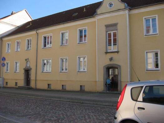 Wohnung zur Miete 2 Zimmer 52,9 m² 1. Geschoss Wollweberstraße 10a Anklam 17389