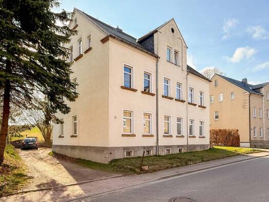 Mehrfamilienhaus zur Versteigerung 75.000 € 685 m² Grundstück Hartensteiner Straße 41 Niederwürschnitz 09376