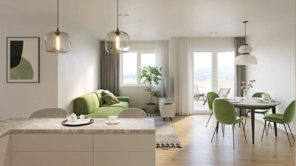 Wohnung zum Kauf provisionsfrei 692.664 € 4 Zimmer 141,4 m² frei ab sofort Schiefling am See 9535