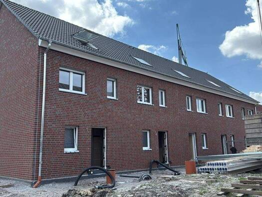 Reihenmittelhaus zur Miete - Erstbezug 748 € 5 Zimmer 115 m² frei ab sofort Josef-Hageböck-Str. 6 Borghorst Steinfurt 48565