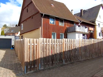 Einfamilienhaus zum Kauf 179.000 € 5 Zimmer 170 m² 249 m² Grundstück Niedershausen Löhnberg Ortsteil Niedershausen 35792