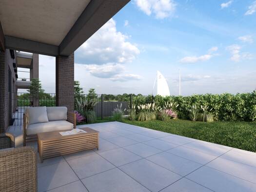 Terrassenwohnung zum Kauf 750.000 € 2,5 Zimmer 90 m² EG Strandstraße 39 a Niendorf/Ostsee Timmendorfer Strand 23669