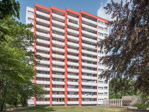 Wohnung zur Miete 619 € 3 Zimmer 78,2 m² 12. Geschoss Emsstraße 16 Weststadt Braunschweig 38120