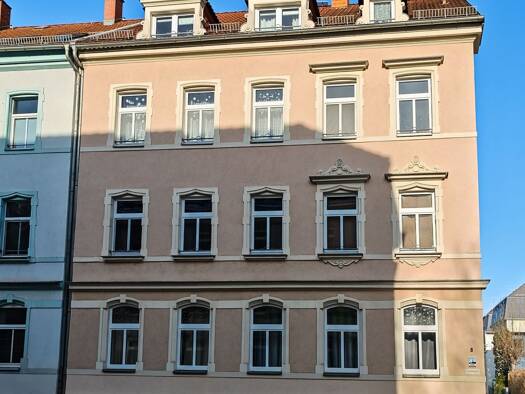 Wohnung zur Miete 410 € 3 Zimmer 70,3 m² 2. Geschoss Alexanderstraße 8 Pölbitz Zwickau 08058