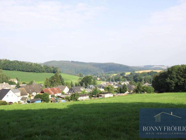 Grundstück zum Kauf 125.000 € 1.020 m² Grundstück Erzgebirgsblick 2 Dittersdorf Amtsberg 09439