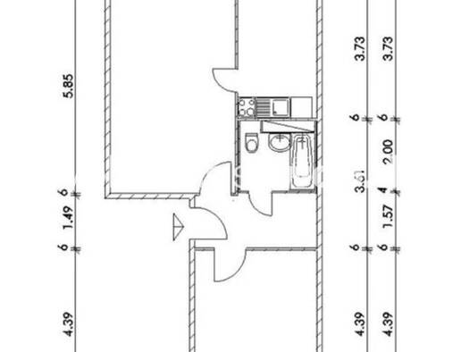 Wohnung zur Miete Tauschwohnung 433 € 2 Zimmer 53 m² 2. Geschoss Kaulsdorf Marzahn-Hellersdorf 12619