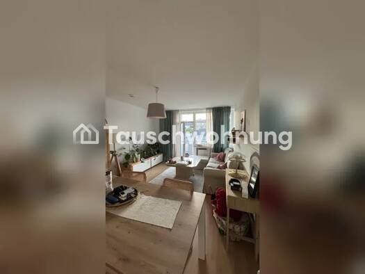 Wohnung zur Miete Tauschwohnung 600 € 2 Zimmer 54 m² 3. Geschoss Unterbilk Stadtbezirk 3 40217