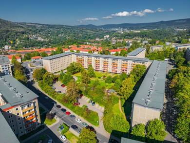 Wohnung zur Miete 416 € 4 Zimmer 64,6 m² 5. Geschoss Alexander-Gerbig-Straße 20 Suhl Suhl 98527