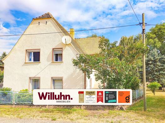 Grundstück zum Kauf 230.000 € 1.966 m² Grundstück Kleines Dorf 9 Wiedemar Wiedemar 04509