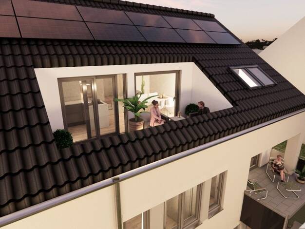Wohnung zum Kauf - Neubau provisionsfrei 415.000 € 3 Zimmer 61 m² Neustadt Waiblingen 71336