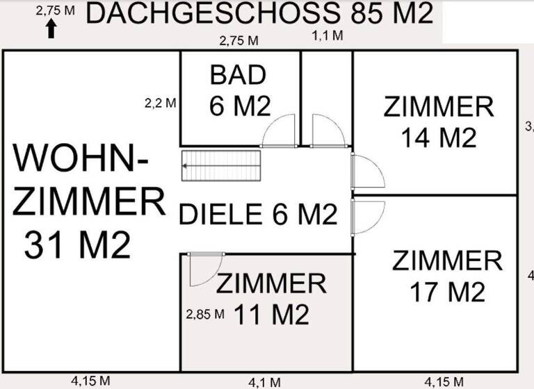 Einfamilienhaus zum Kauf 138.000 € 4 Zimmer 165 m² 817 m² Grundstück frei ab sofort Akasztó 6221
