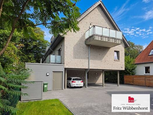 Wohnung zur Miete 1.500 € 4 Zimmer 98,3 m² 2. Geschoss frei ab 01.12.2026 Wechloy Oldenburg 26129