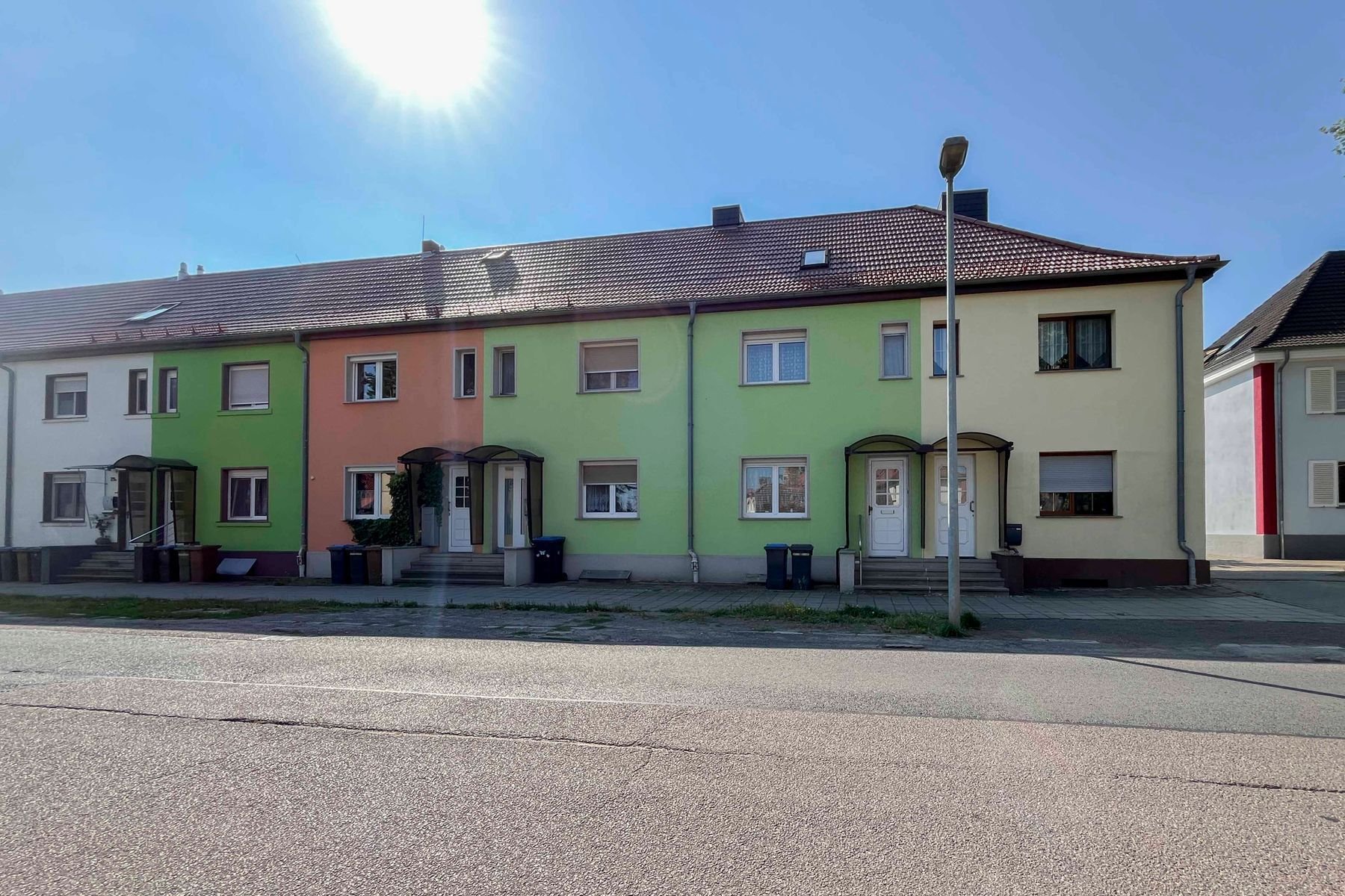 Immobilie zum Kauf als Kapitalanlage geeignet 63.000 € 5 Zimmer 86,7 m²<br/>Fläche 184,1 m²<br/>Grundstück Wolfen Bitterfeld-Wolfen 06766