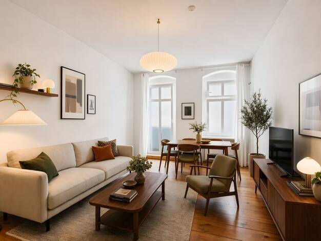 Wohnung zum Kauf 519.000 € 3 Zimmer 73,6 m² 3. Geschoss Liebigstraße 36 Friedrichshain Berlin 10247