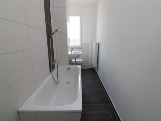 Wohnung zur Miete 339 € 2 Zimmer 46,1 m² 1. Geschoss Karl-Günzel-Straße 33 Freiberg 09599