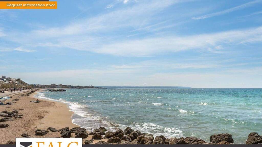 Freizeitgrundstück zum Kauf provisionsfrei 3.500.000 € 400 m² Grundstück Portixol/Molinar 07006