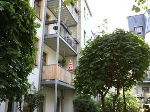 Studio zur Miete 700 € 1 Zimmer 50 m² 2. Geschoss frei ab 01.08.2026 Prießnitzstr. 29 Äußere Neustadt Dresden 01099