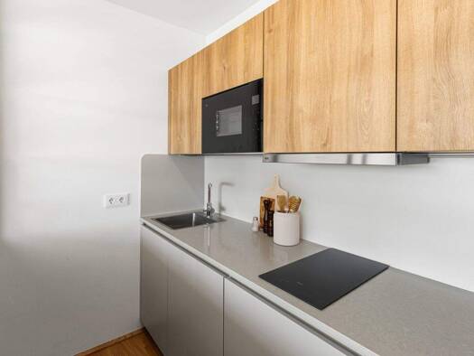 Studio zur Miete - Erstbezug 1.001 € 1 Zimmer 33,9 m² 14. Geschoss Dresdner Straße Wien 1200