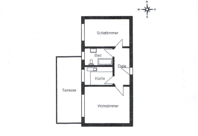 Wohnung zum Kauf als Kapitalanlage geeignet 138.000 € 2 Zimmer 68,9 m²<br/>Wohnfläche Schubertstraße 7 Cuxhaven Cuxhaven 27472