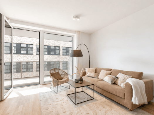 Wohnung zum Kauf - Neubau 490.000 € 2 Zimmer 67 m² 2. Geschoss Rothenburgsort Hamburg 20539
