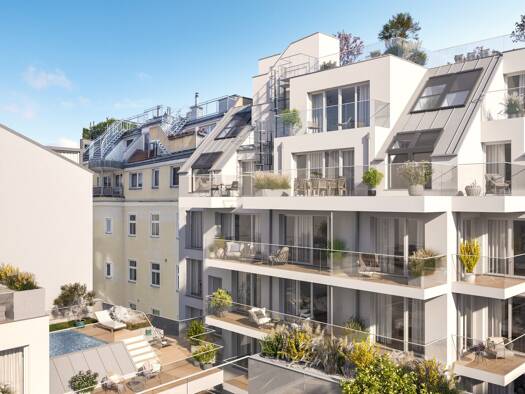 Wohnung zum Kauf - Erstbezug 1.188.600 € 3 Zimmer 72,9 m² 5. Geschoss Wieden 1040