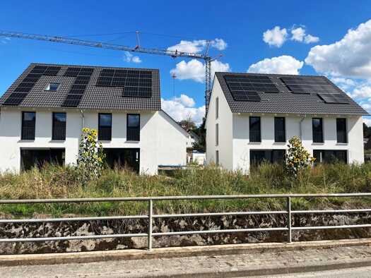 Doppelhaushälfte zum Kauf - Neubau provisionsfrei 453.000 € 4 Zimmer 125,4 m² 207,9 m² Grundstück Neibsheim Bretten 75015