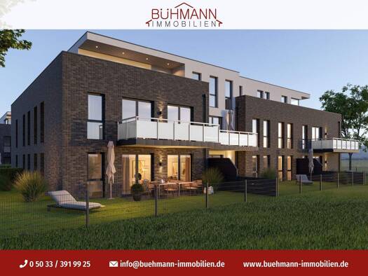 Wohnung zum Kauf - Neubau provisionsfrei 514.000 € 4 Zimmer 120,9 m² 1. Geschoss Steinhude Wunstorf 31515
