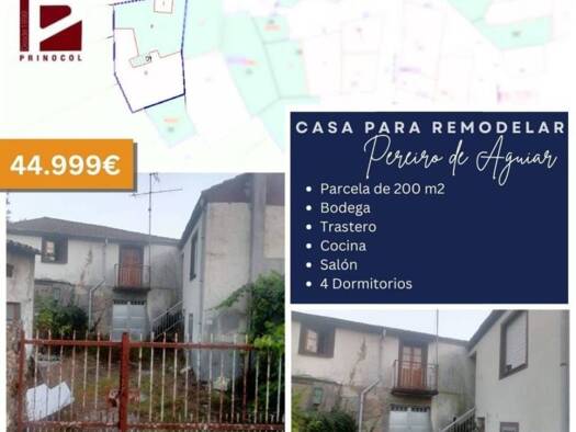 Villa zum Kauf 39.999 € 4 Zimmer 200 m² O Pereiro de Aguiar 32710