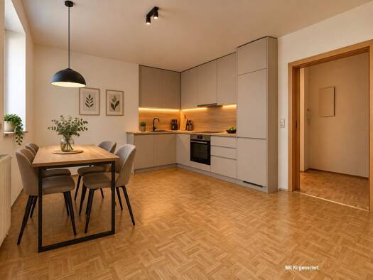 Wohnung zur Miete 630 € 3 Zimmer 86,9 m² Landl 8922
