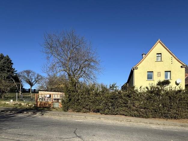 Einfamilienhaus zum Kauf 37.500 € 4 Zimmer 101,7 m² 1.048 m² Grundstück Thiemendorf Heideland OT Thiemendorf 07613