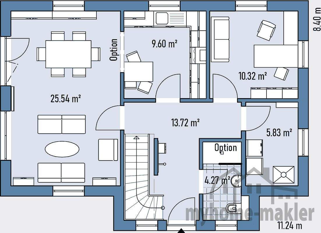 Immobilie in Langensendelbach - Modernes, energieeffizientes Neubau-Fertighaus mit Grundstück in Langensendelbach - Bild 4