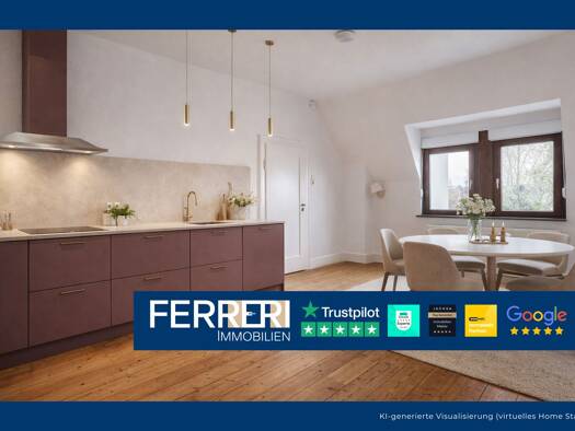 Maisonette zum Kauf 299.950 € 4,5 Zimmer 99,3 m² 1. Geschoss Königstädten Rüsselsheim am Main 65428