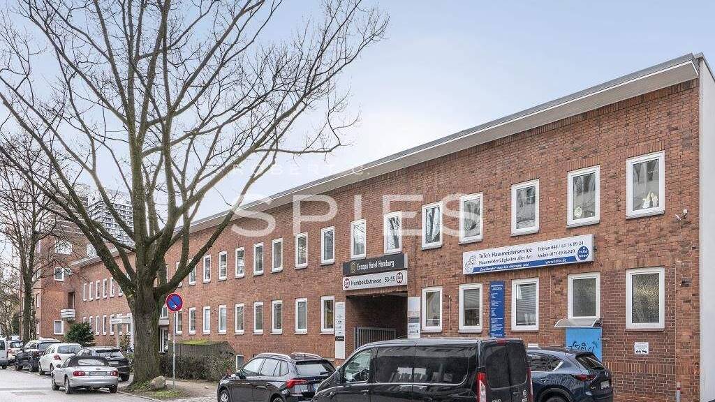 Bürofläche zur Miete provisionsfrei 12,50 € 208,7 m² Bürofläche teilbar ab 208,7 m² Barmbek-Süd Hamburg 22083