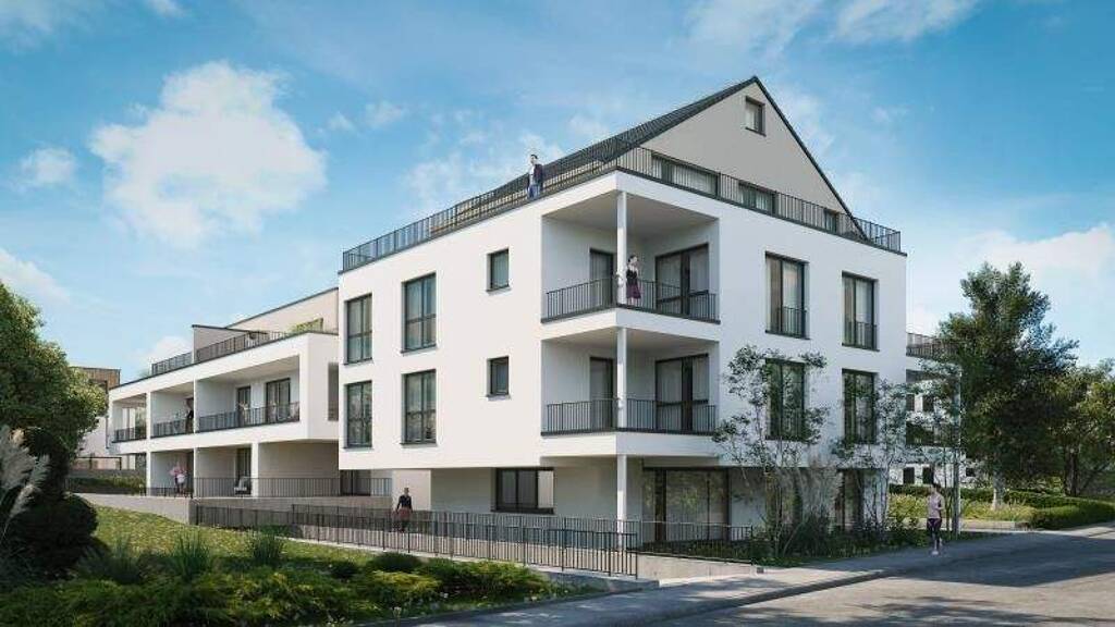 Wohnung zum Kauf provisionsfrei 639.000 € 4,5 Zimmer 113,2 m² Wellandstraße 61 & 63 Aalen 73434