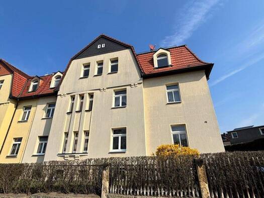 Wohnung zur Miete 449 € 3 Zimmer 65,3 m² 1. Geschoss Pillnitzer Straße 14 Pirna 01796